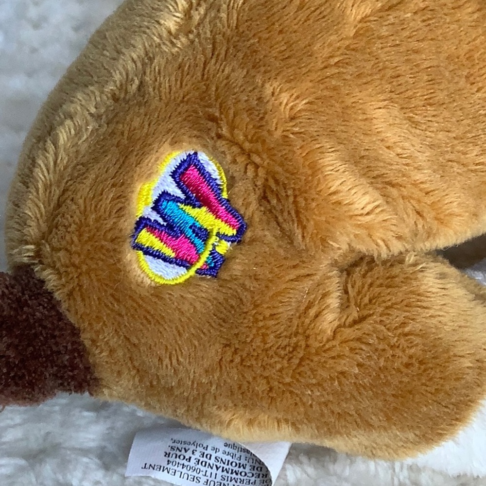 Ganz Webkinz Brown and White Bulldog Stuffed Animal dog puppy - Picture 3 of 10